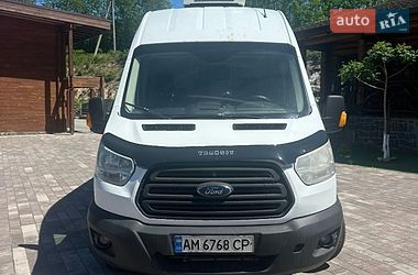Характеристики Ford Transit Рефрижератор