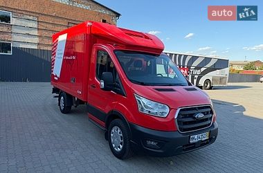 Характеристики Ford Transit Рефрижератор