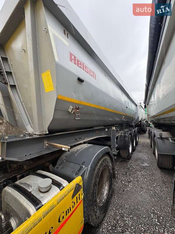 Самосвал полуприцеп Reisch RHKS