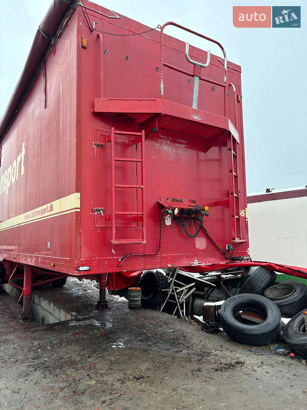 Самосвал полуприцеп Reisch RSBS