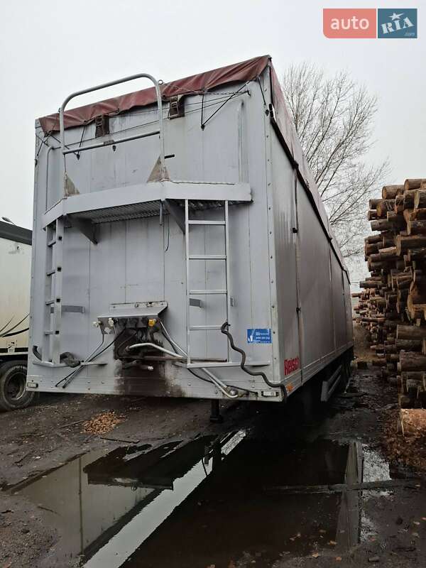 Самосвал полуприцеп Reisch RSBS