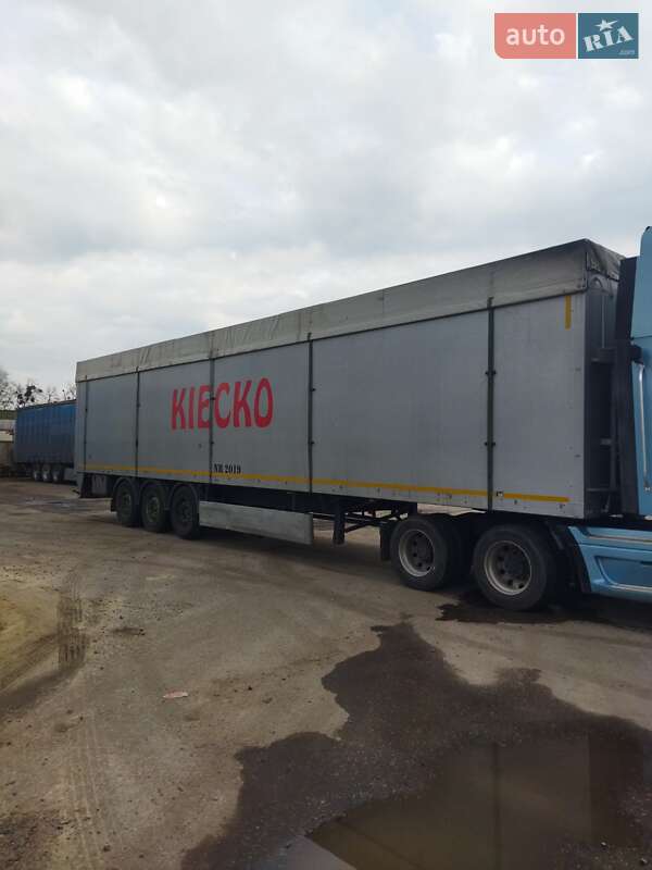 Самосвал полуприцеп Reisch RSBS