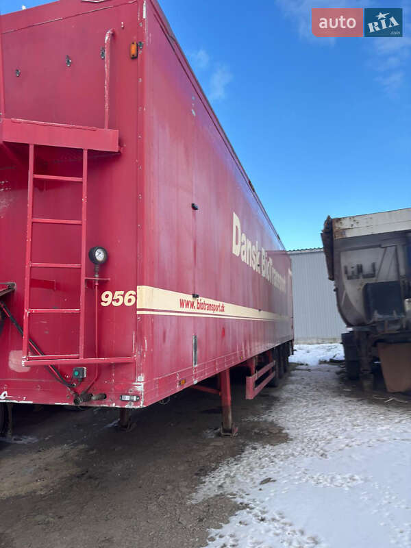 Самоскид напівпричіп Reisch RSBS