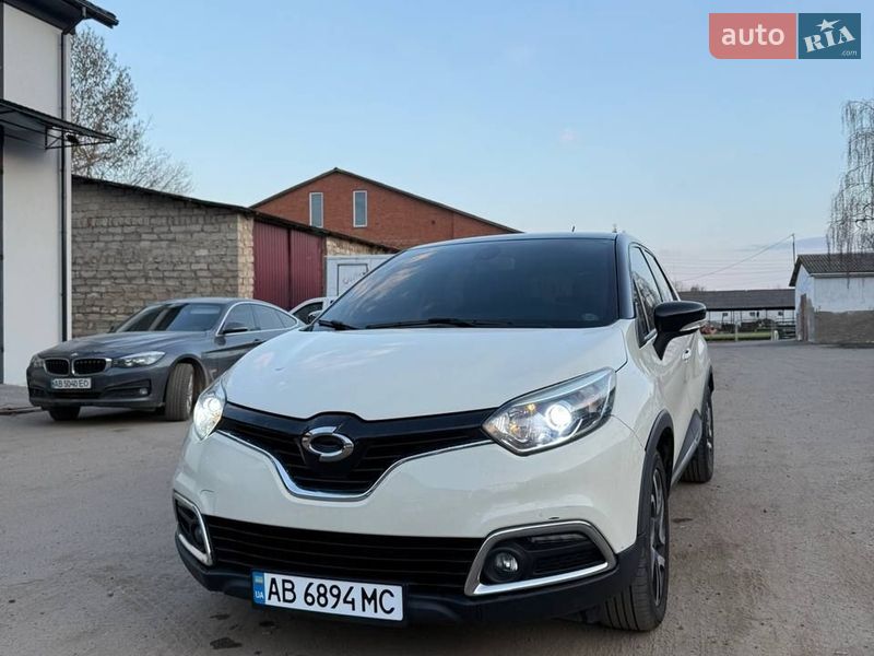 Renault Samsung Motors QM3