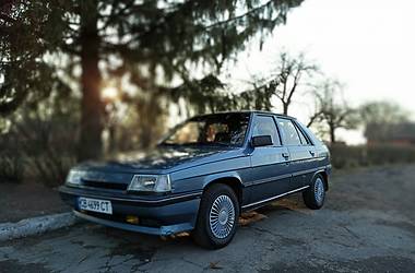 Renault 11 VF1B37C0001261168 1988