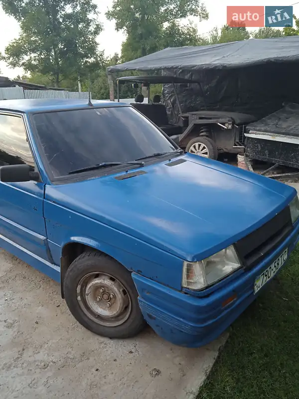 Renault 11 1987