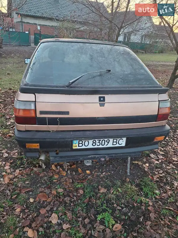 Renault 11 1987