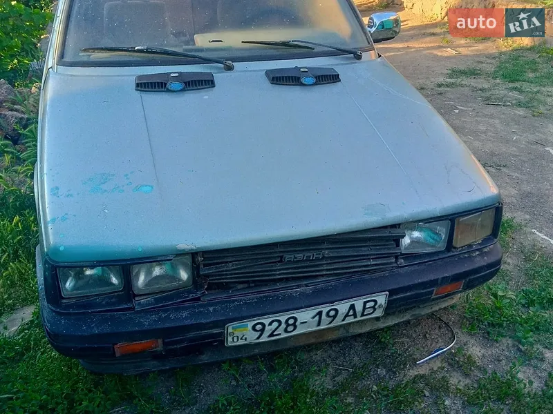 Renault 11 1986