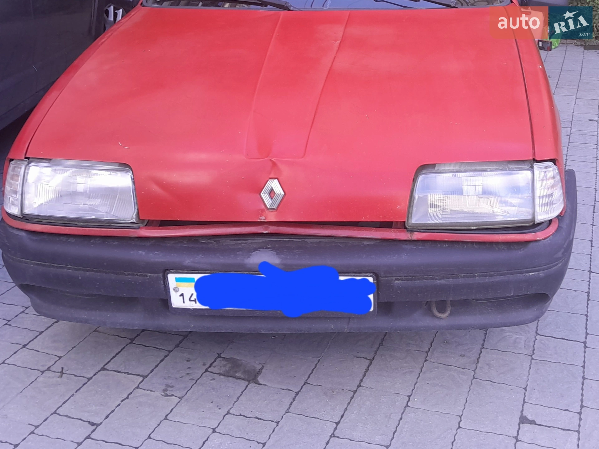 Renault 19 1993 VIN VF1L53J2510257931 фото оголошення 10 з 20