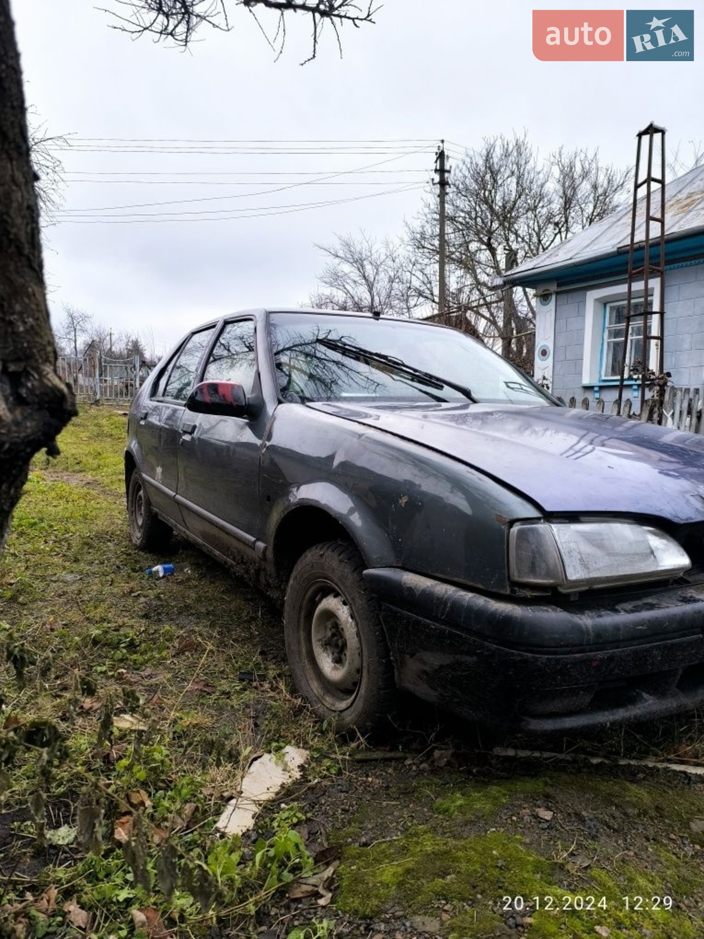 Renault 19 1993 VIN VF1L53J2510257931 фото оголошення 11 з 20