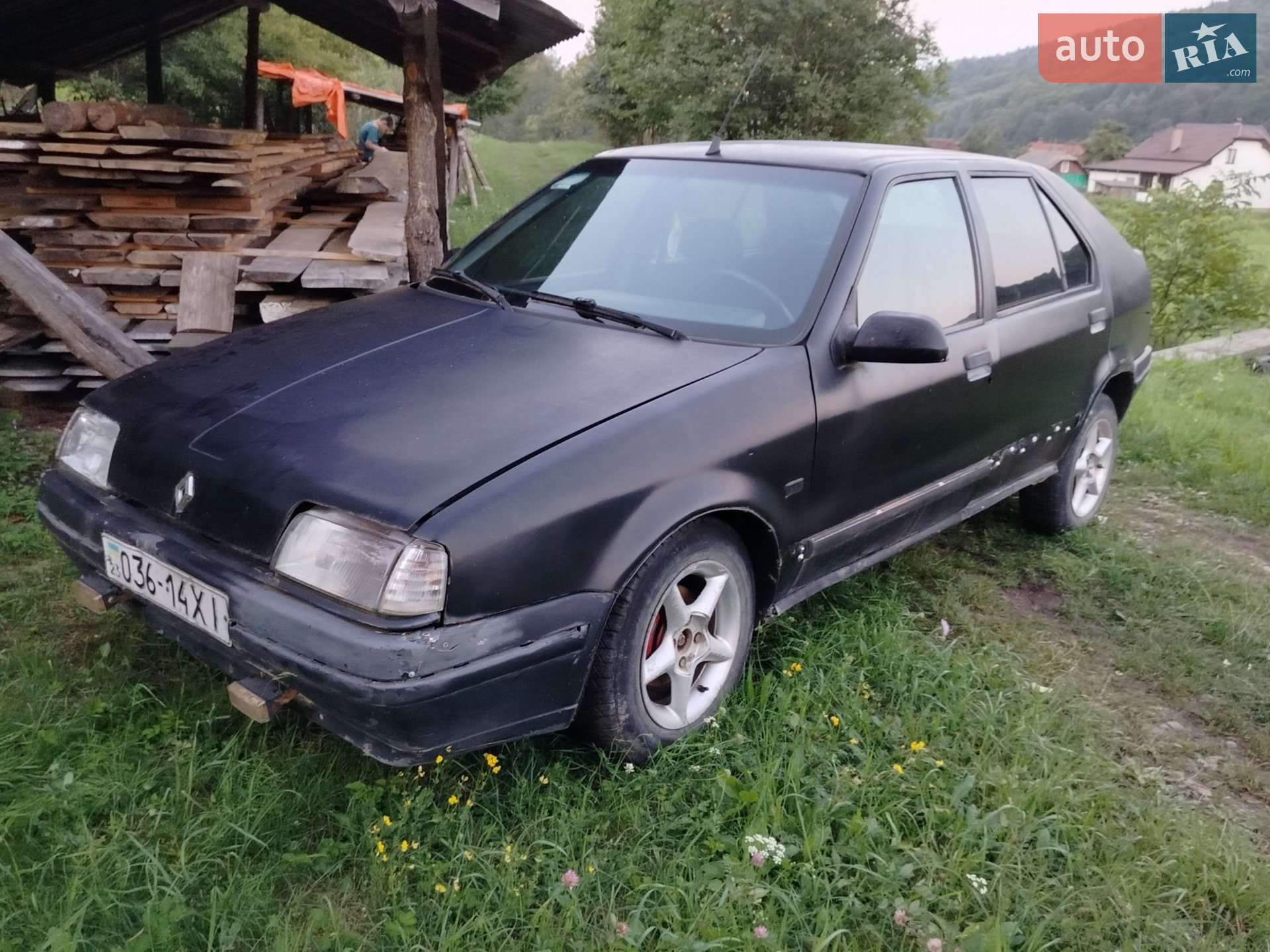 Renault 19 1993 VIN VF1L53J2510257931 фото оголошення 17 з 20