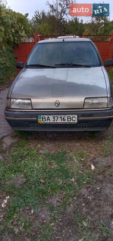 Седан Renault 19