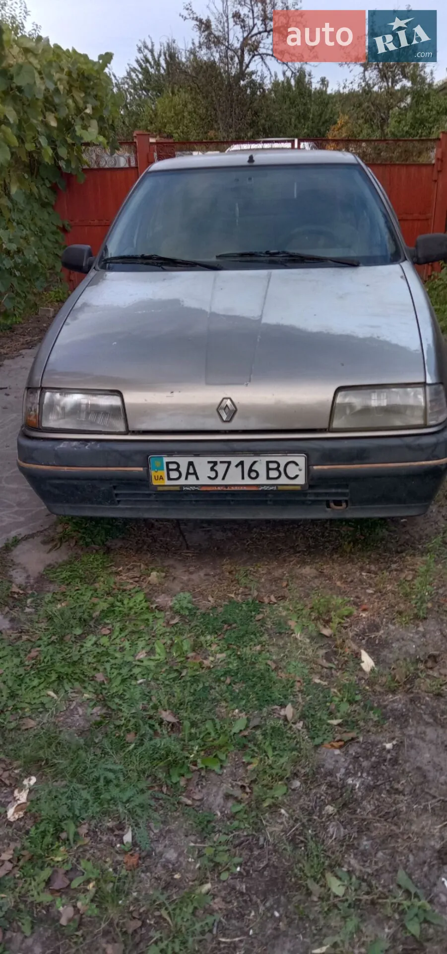 Renault 19 1993 VIN VF1L53J2510257931 фото оголошення 9 з 20