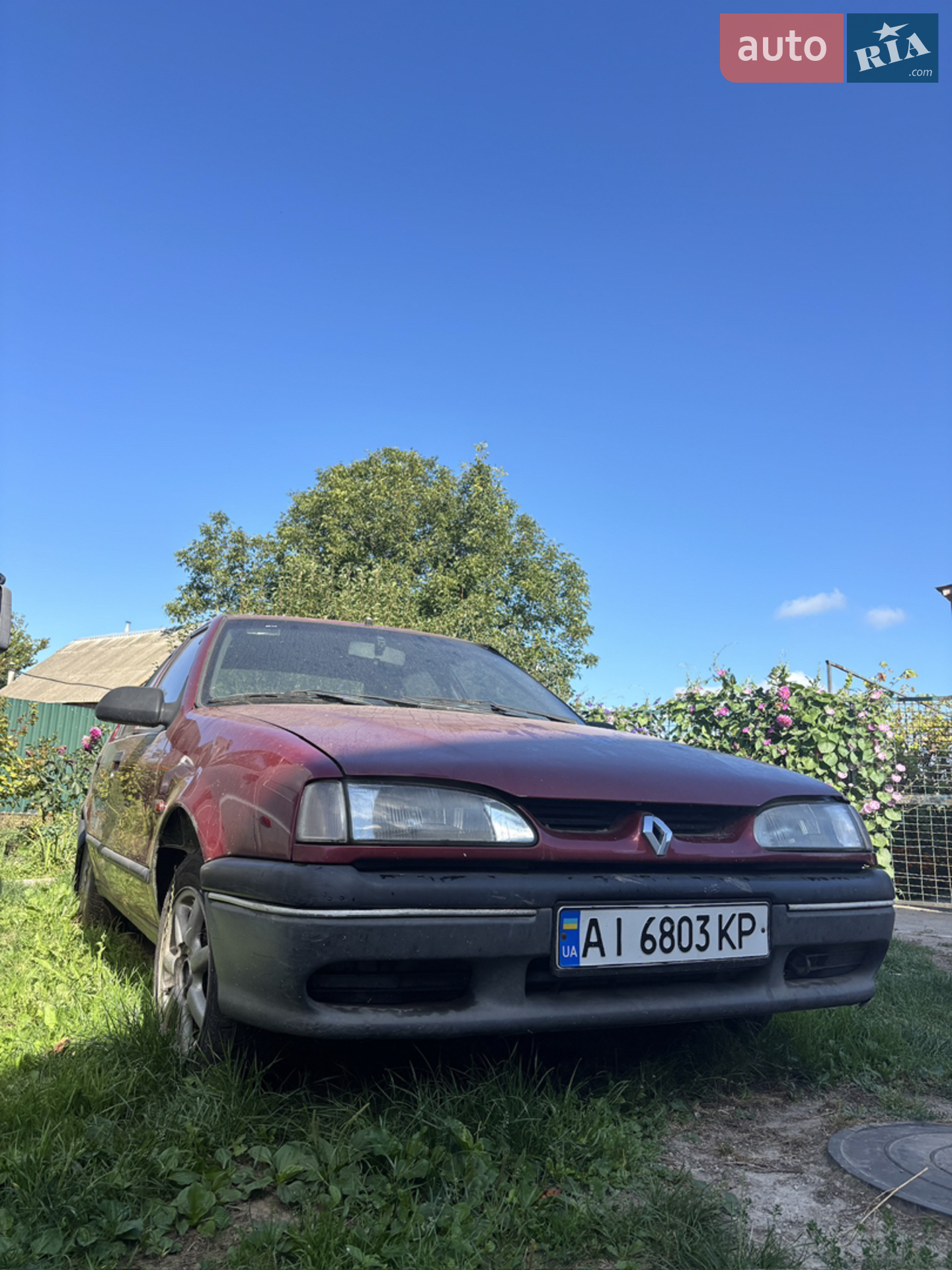 Renault 19 1993 VIN VF1L53J2510257931 фото оголошення 19 з 20