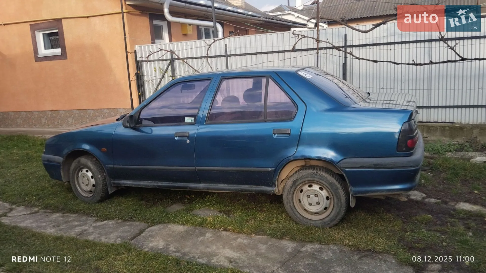 Renault 19 1993 VIN VF1L53J2510257931 фото оголошення 5 з 20