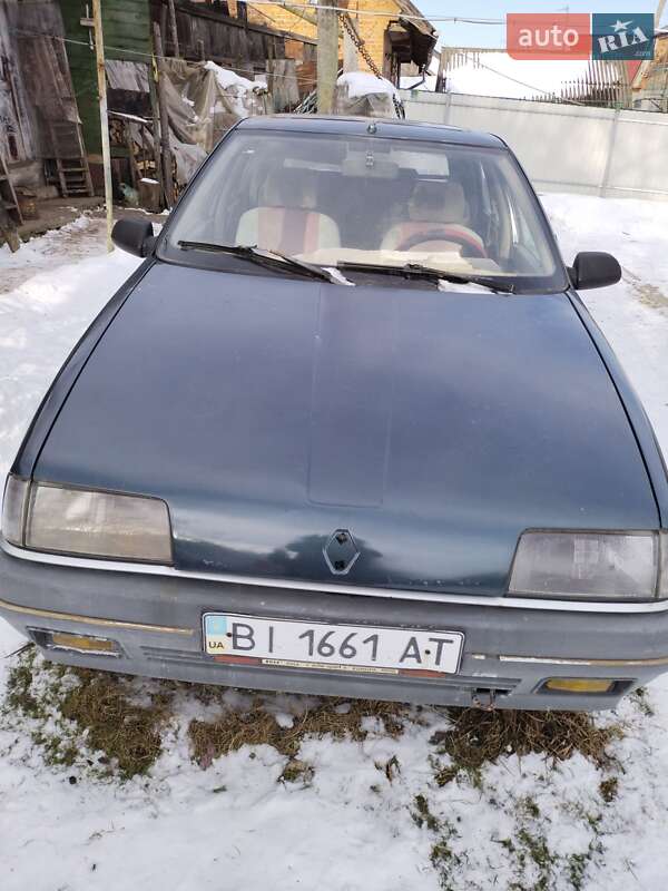Хетчбек Renault 19 1989 в Бібрці