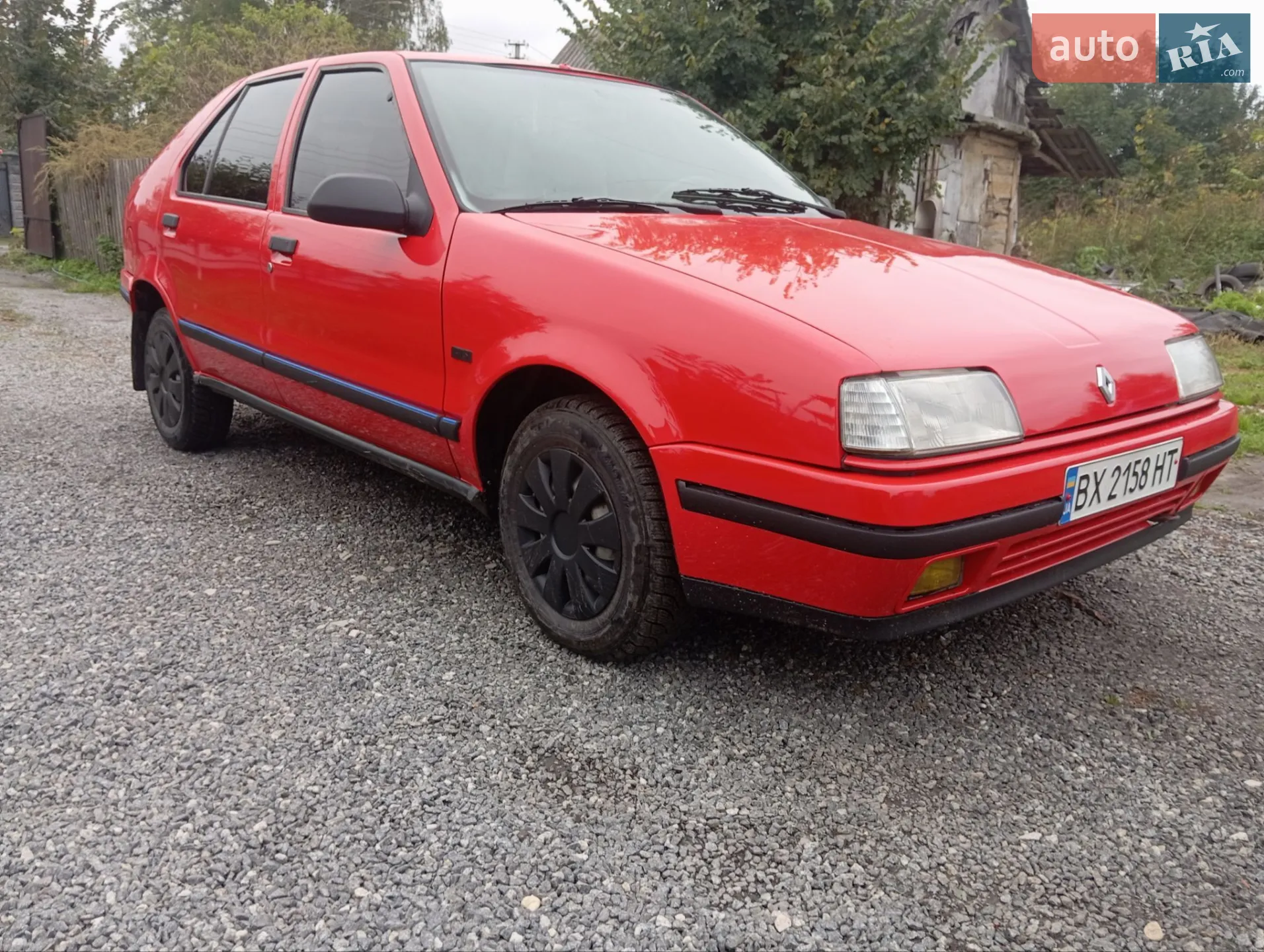 Renault 19 1993 VIN VF1L53J2510257931 фото оголошення 13 з 20