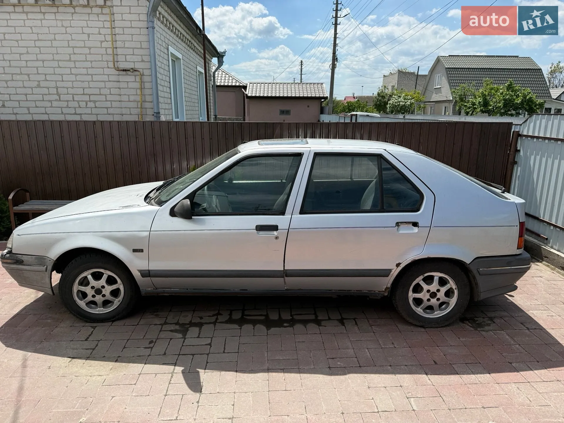 Renault 19 1993 VIN VF1L53J2510257931 фото оголошення 6 з 20