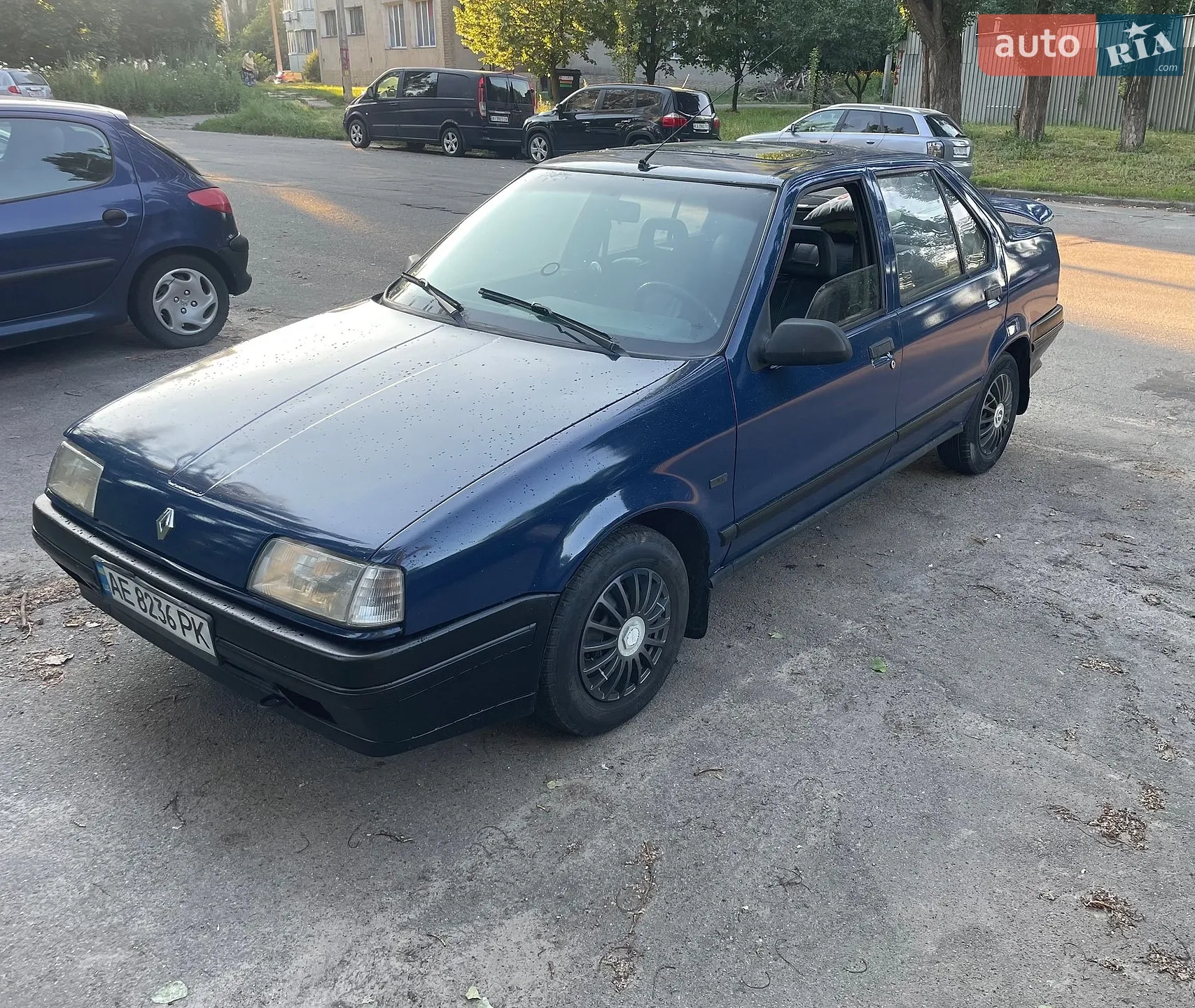 Renault 19 1993 VIN VF1L53J2510257931 фото оголошення 2 з 20