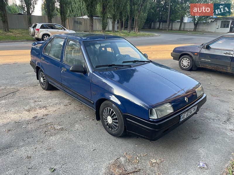 Седан Renault 19 1991 в Андрушівці фото 2 Седан Renault 19 1991 в Андрушівці