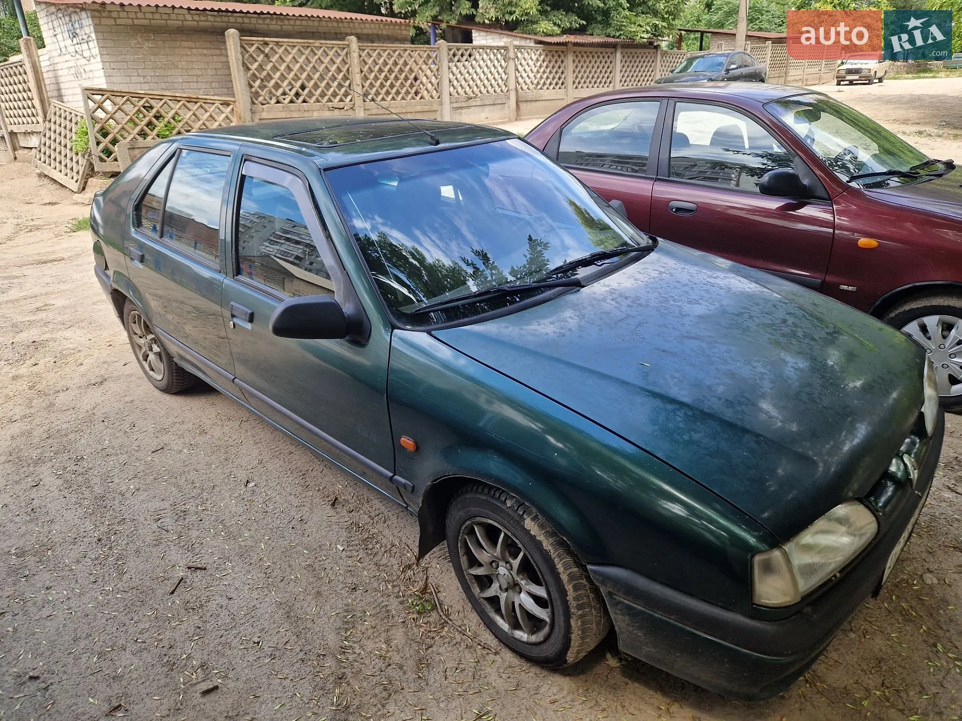 Renault 19 1993 VIN VF1L53J2510257931 фото оголошення 7 з 20
