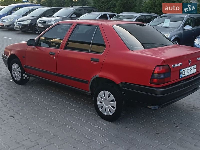 Renault 19 1991