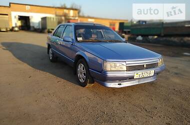 Renault 25 GTX motor 2.2 1987