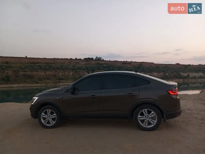 Renault Arkana 2021