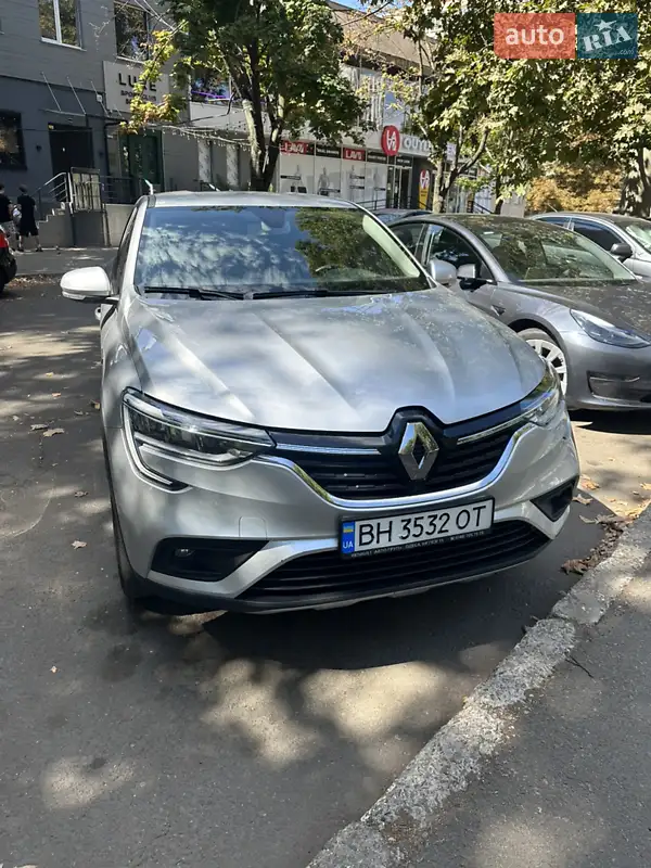 Renault Arkana 2021