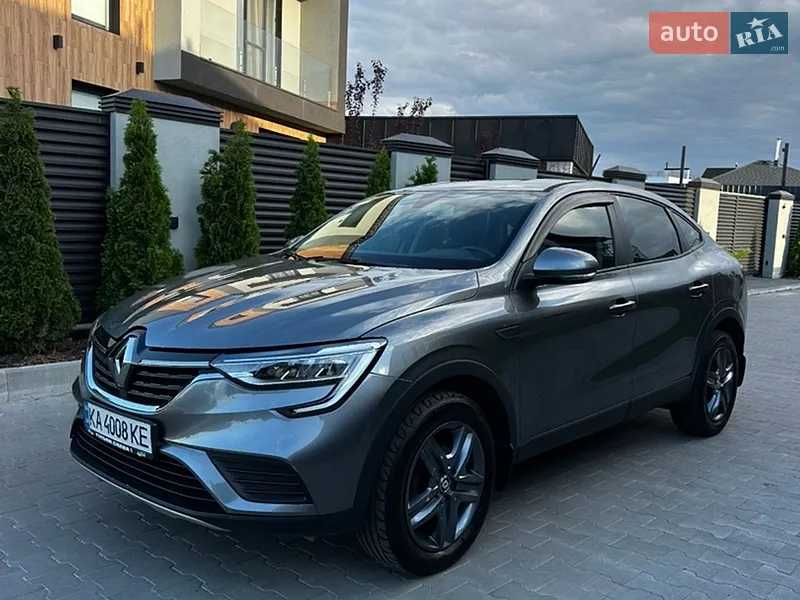 Renault Arkana 2021