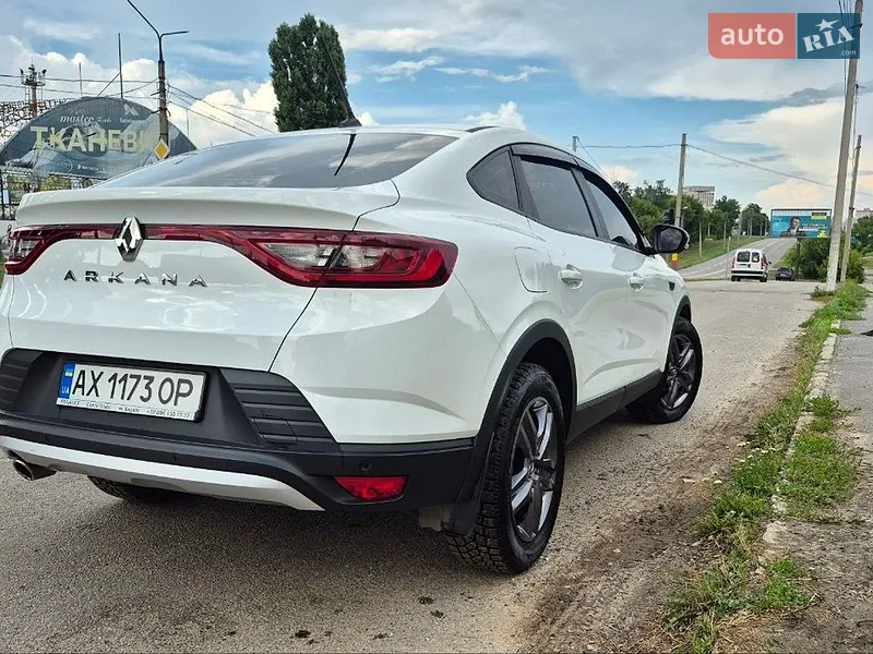 Renault Arkana 2021