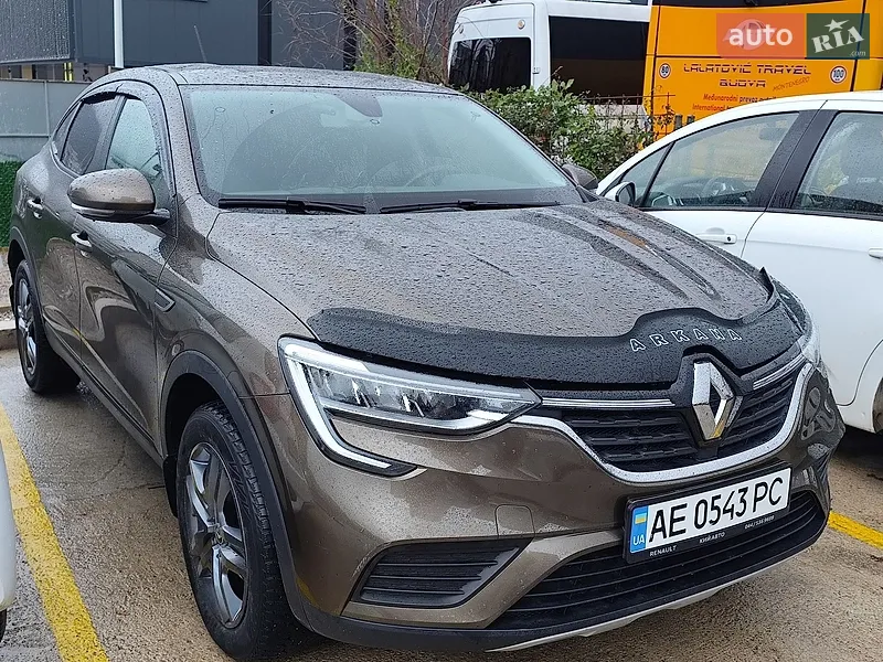 Renault Arkana 2021