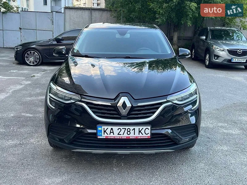 Renault Arkana 2021