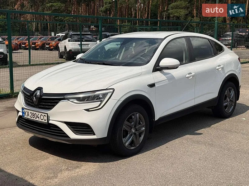 Renault Arkana 2021