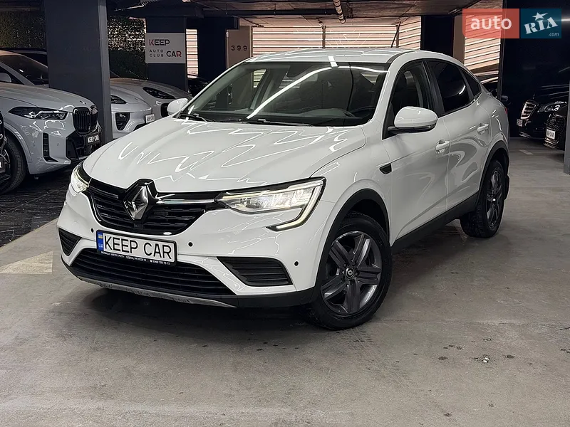 Renault Arkana 2021
