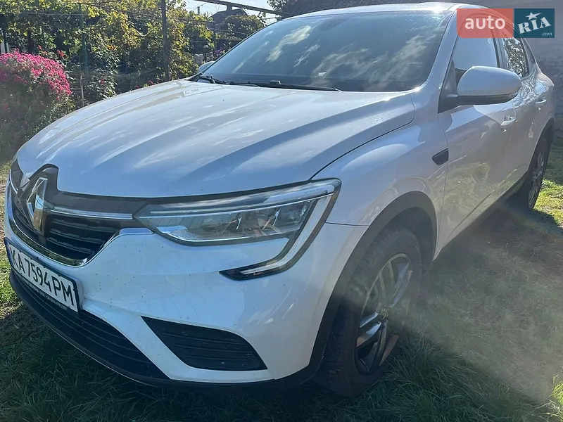 Renault Arkana 2021