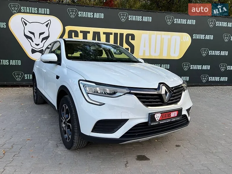 Renault Arkana 2021