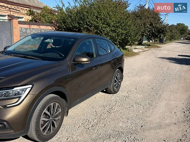 Renault Arkana 2021