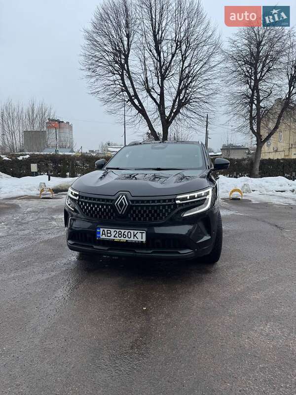 Легкові Renault Austral