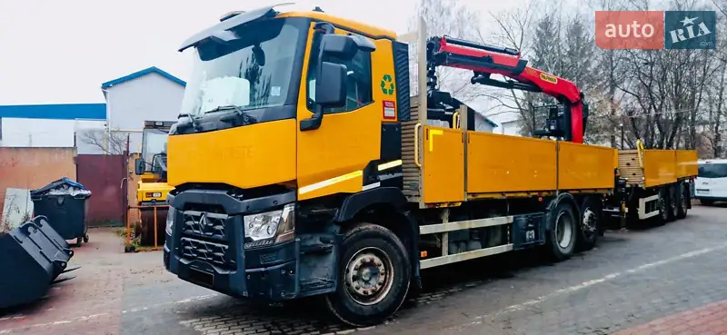 Renault C-Series 2019
