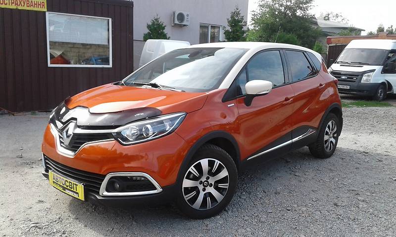 Renault Captur 2016 року
