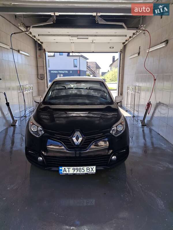 Внедорожник / Кроссовер Renault Captur 2016 в Ивано-Франковске