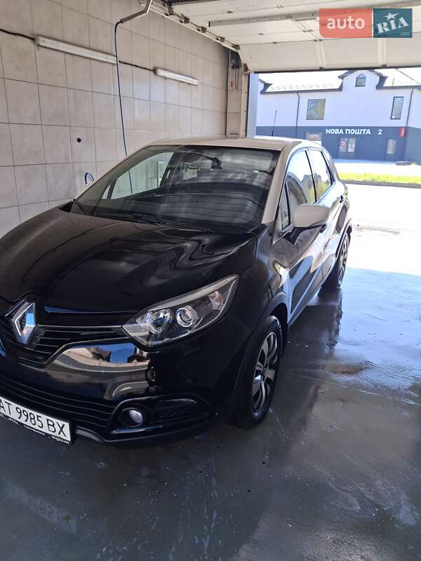 Внедорожник / Кроссовер Renault Captur 2016 в Ивано-Франковске