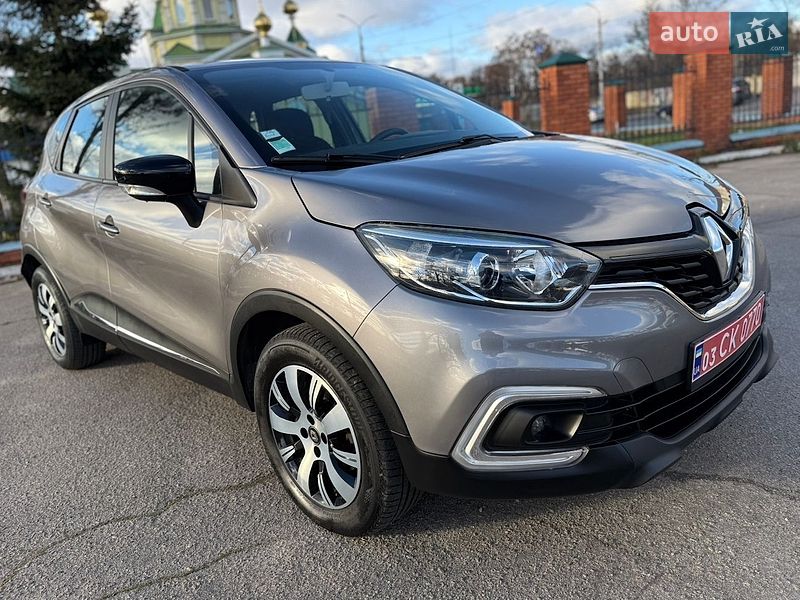 Renault Captur 2019 Renault Captur 2019