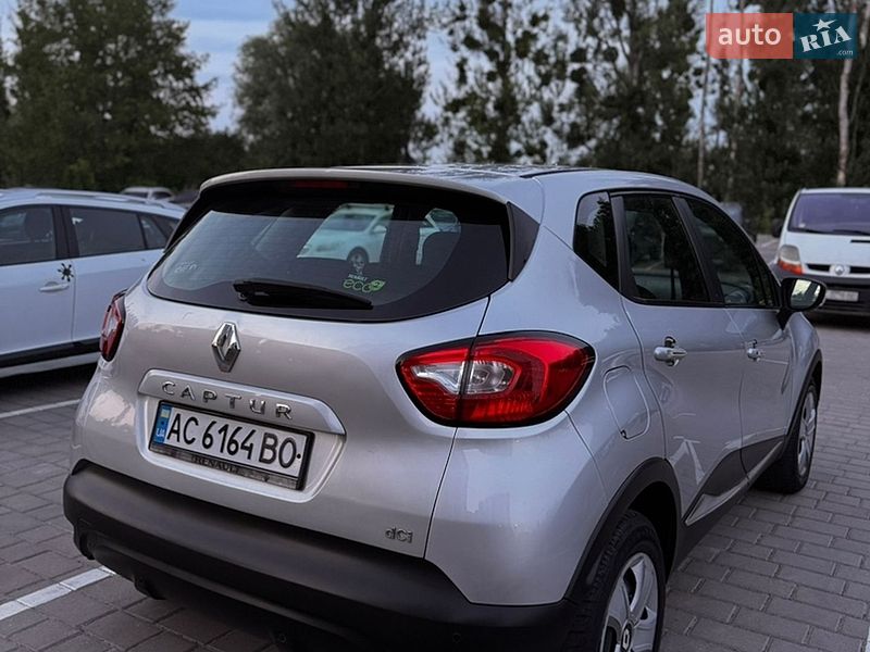 Позашляховик / Кросовер Renault Captur 2013 в Луцьку фото 16 Позашляховик / Кросовер Renault Captur 2013 в Луцьку