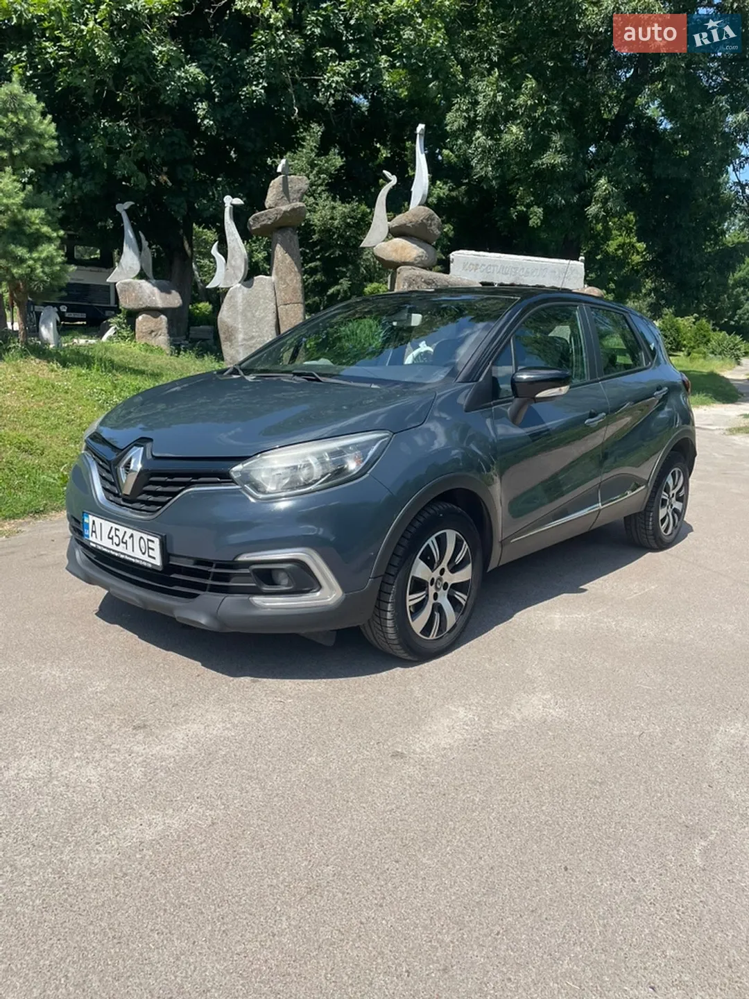 Renault Captur 2018 VIN VF12R131A59785641 фото оголошення 2 з 5