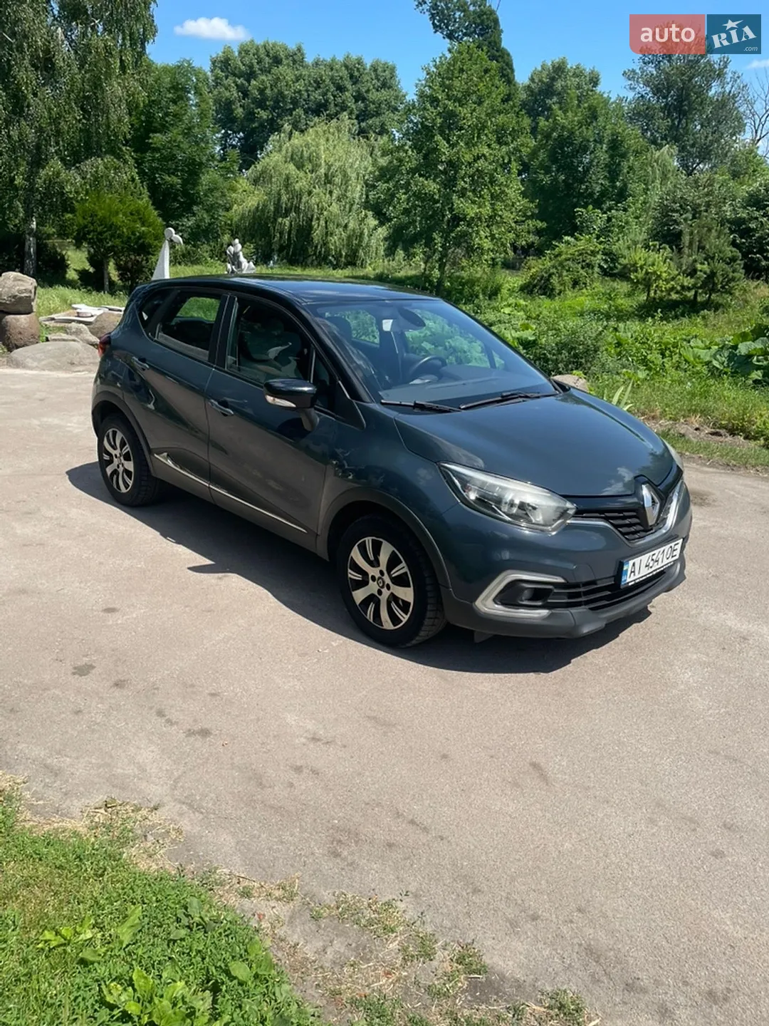 Renault Captur 2018 VIN VF12R131A59785641 фото оголошення 5 з 5