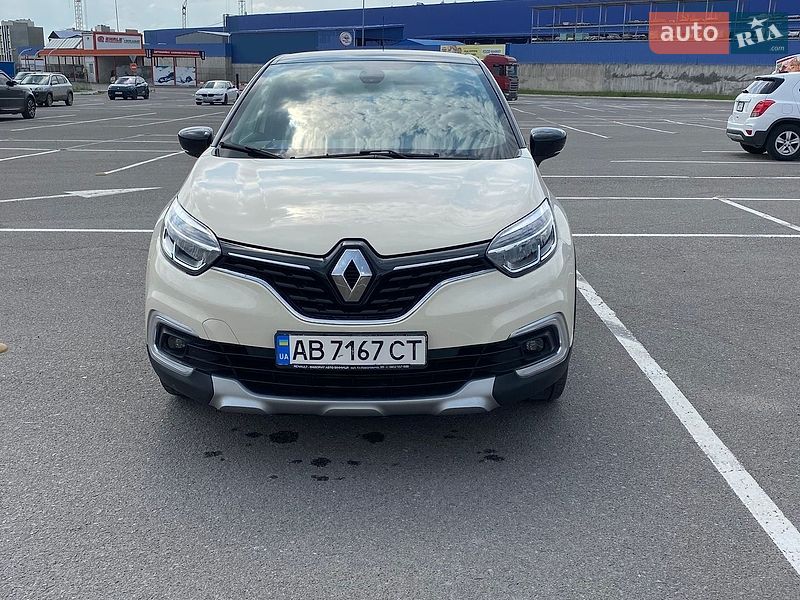 Renault Captur 2018 Renault Captur 2018