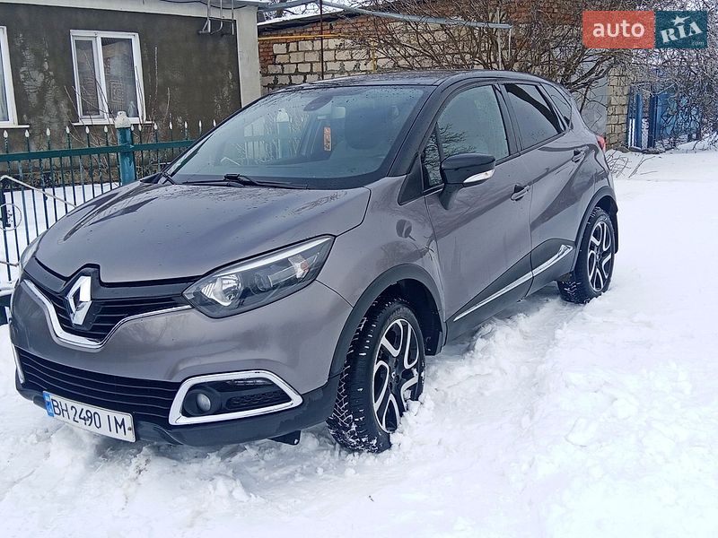 Renault Captur 2016