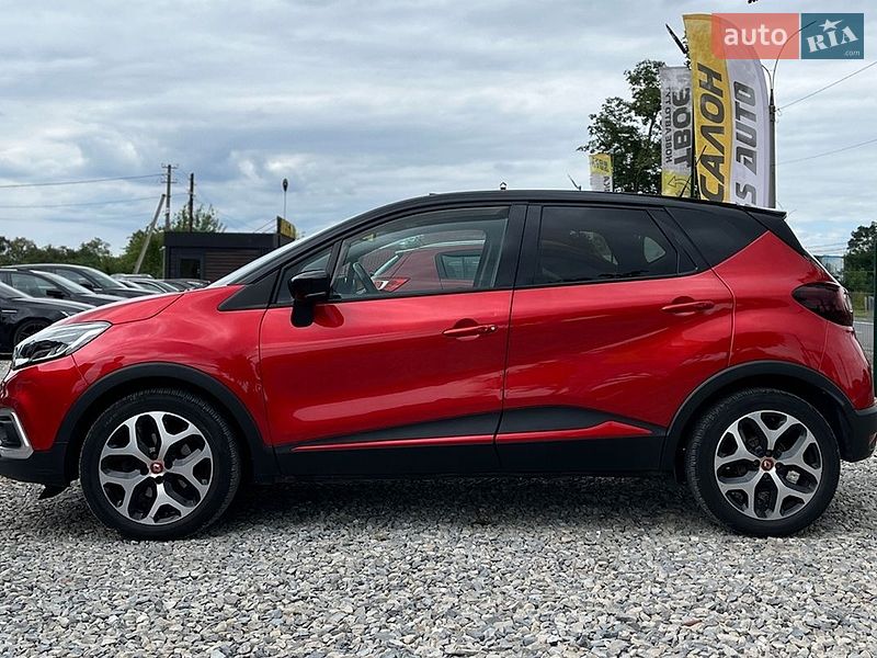 Внедорожник / Кроссовер Renault Captur 2019 в Коломые фото 4 Внедорожник / Кроссовер Renault Captur 2019 в Коломые